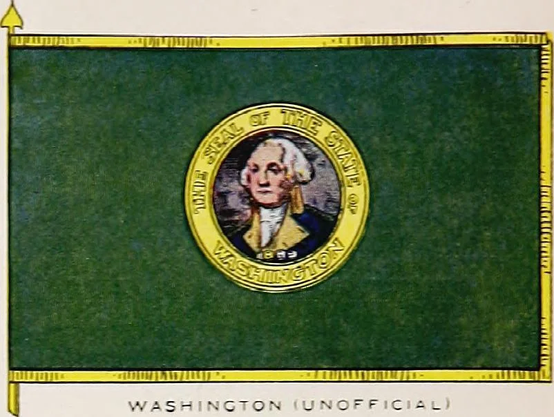 An illustration from Flags of the world, 1917, leaf 61