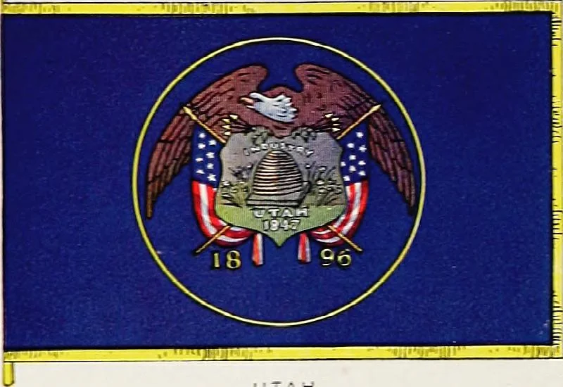 An illustration from Flags of the world, 1917, leaf 61