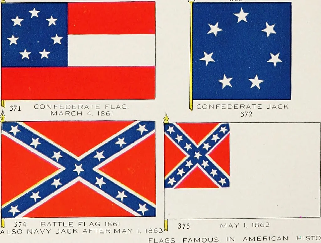 An illustration from Flags of the world, 1917, leaf 65