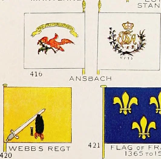 An illustration from Flags of the world, 1917, leaf 66