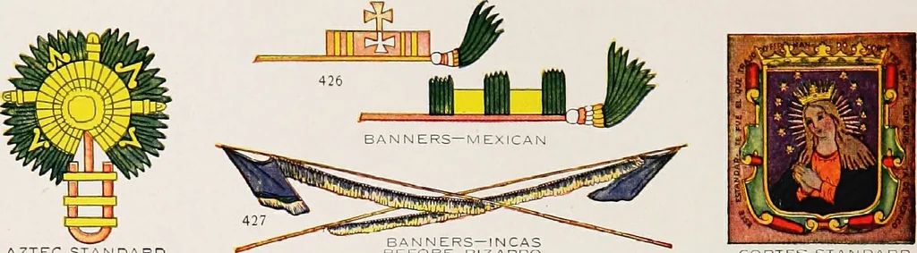 An illustration from Flags of the world, 1917, leaf 69