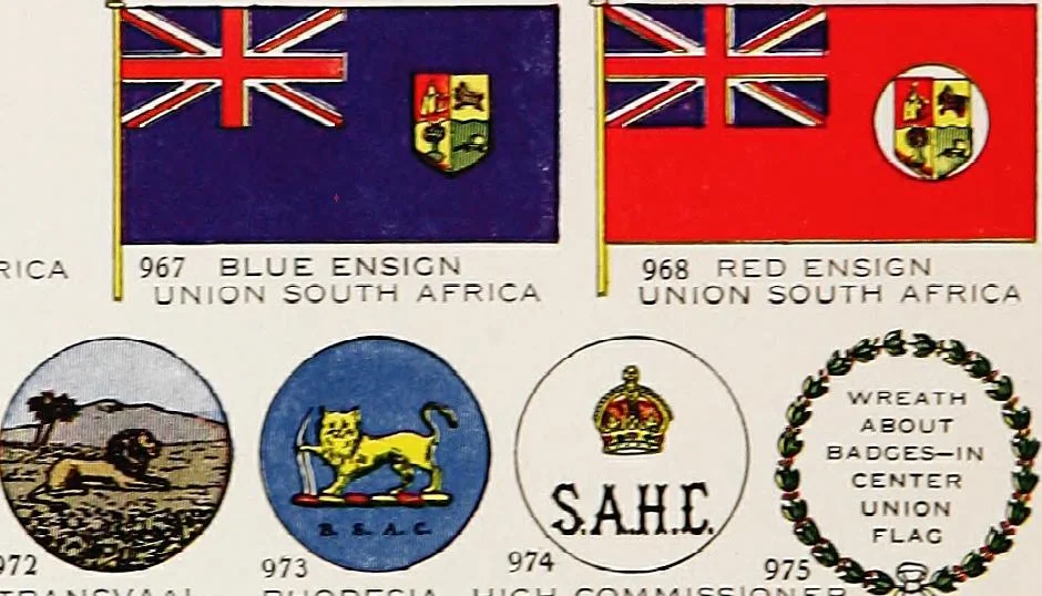 An illustration from Flags of the world, 1917, leaf 93