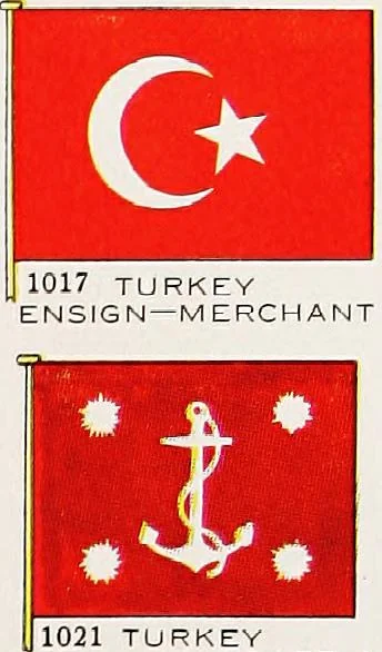 An illustration from Flags of the world, 1917, leaf 94