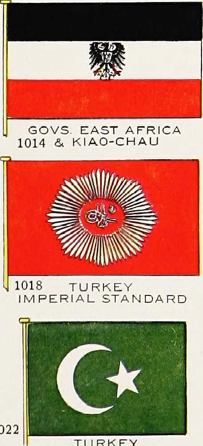An illustration from Flags of the world, 1917, leaf 94
