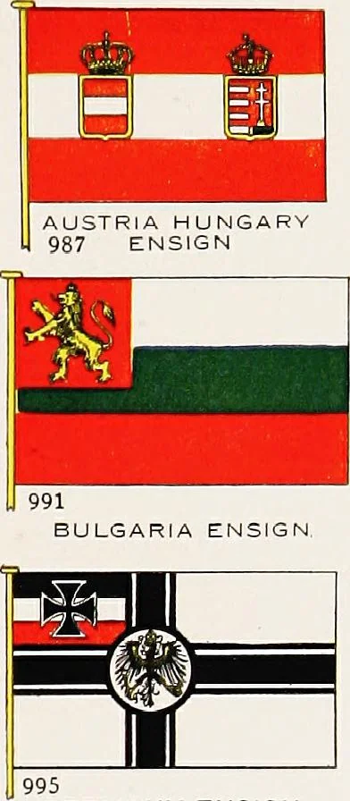 An illustration from Flags of the world, 1917, leaf 94