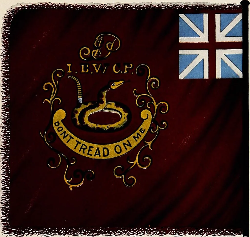 An illustration from The true story of the American flag, 1908, leaf 43