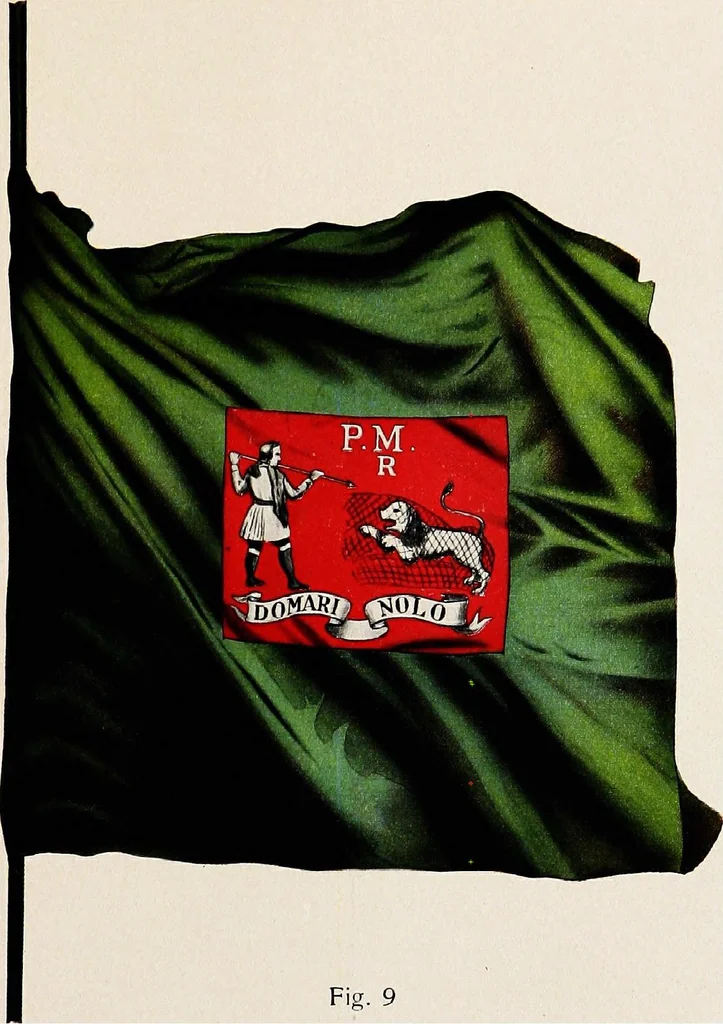 An illustration from The true story of the American flag, 1908, leaf 61