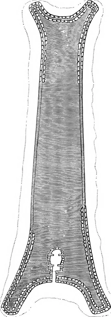 An illustration from The past in the present: what is civilisation?, 1880, leaf 105