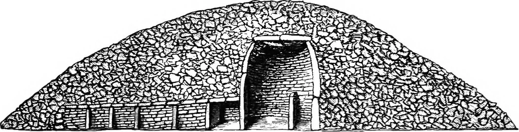An illustration from The past in the present: what is civilisation?, 1880, leaf 107