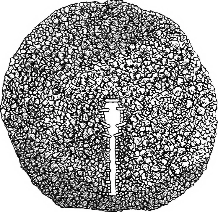 An illustration from The past in the present: what is civilisation?, 1880, leaf 107