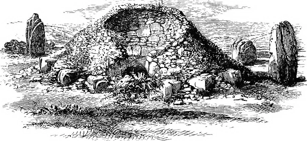 An illustration from The past in the present: what is civilisation?, 1880, leaf 108