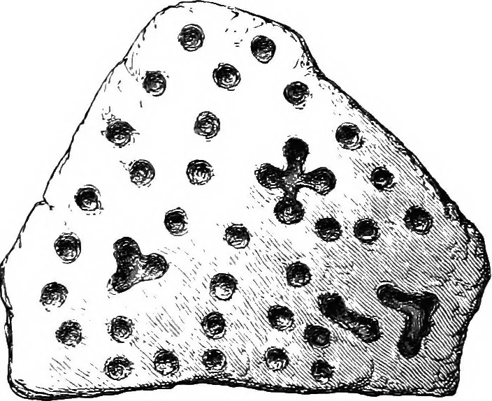 An illustration from The past in the present: what is civilisation?, 1880, leaf 109