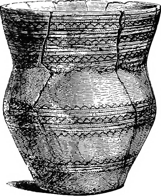 An illustration from The past in the present: what is civilisation?, 1880, leaf 111
