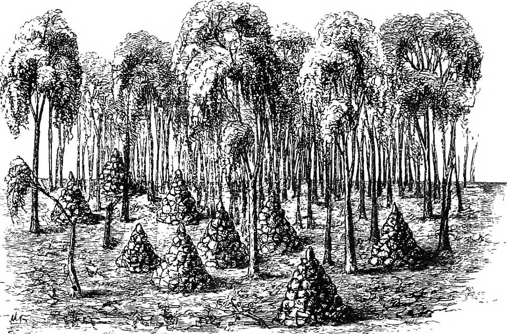 An illustration from The past in the present: what is civilisation?, 1880, leaf 113