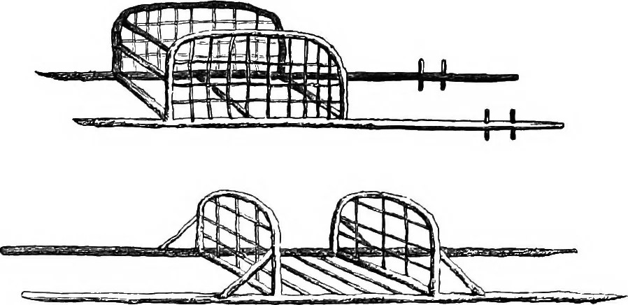 An illustration from The past in the present: what is civilisation?, 1880, leaf 120
