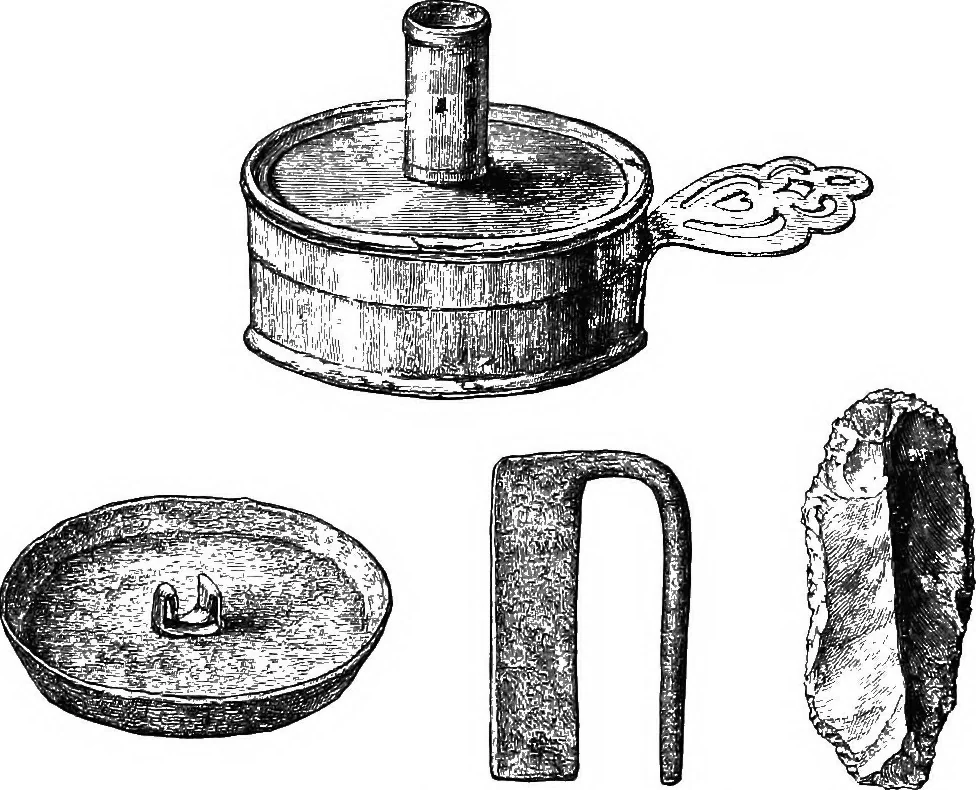 An illustration from The past in the present: what is civilisation?, 1880, leaf 123
