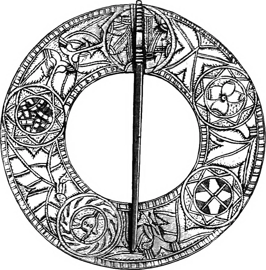 An illustration from The past in the present: what is civilisation?, 1880, leaf 127