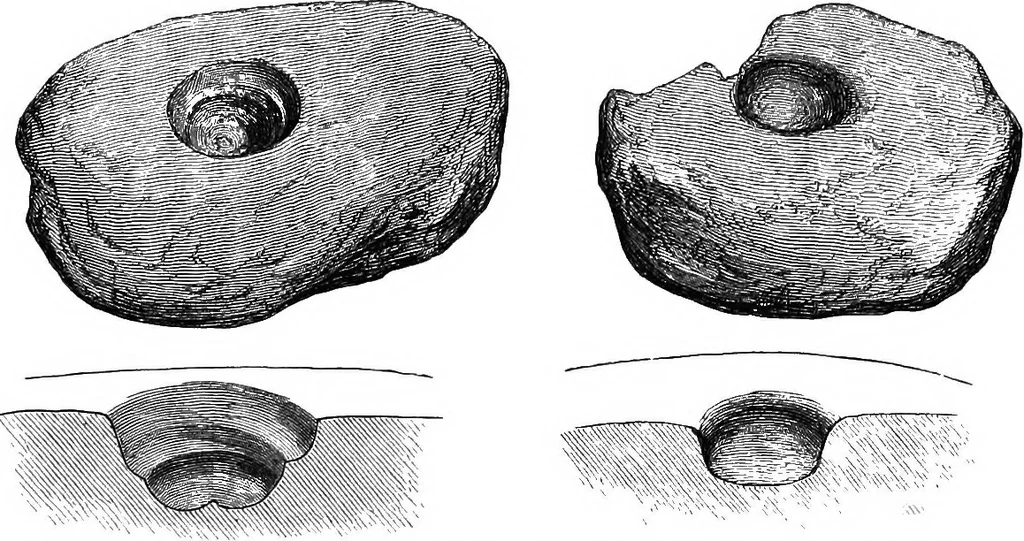 An illustration from The past in the present: what is civilisation?, 1880, leaf 150
