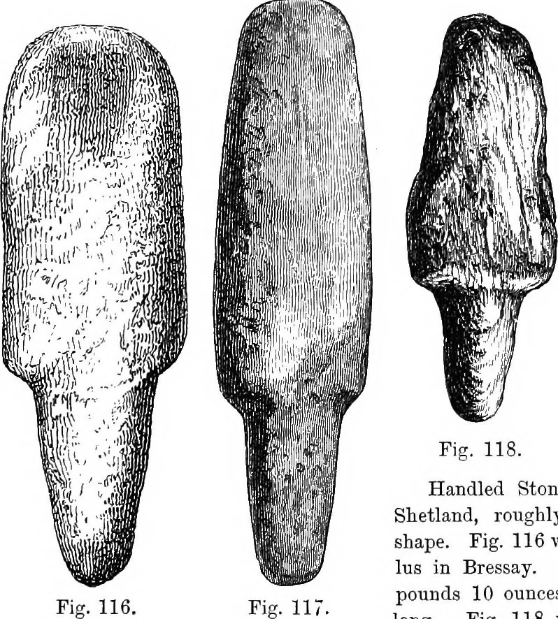 An illustration from The past in the present: what is civilisation?, 1880, leaf 162