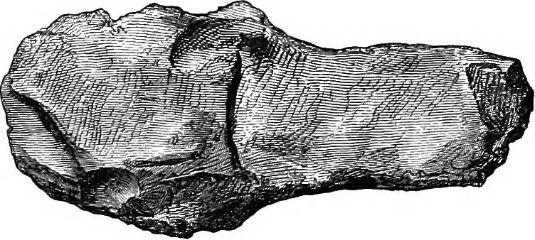 An illustration from The past in the present: what is civilisation?, 1880, leaf 163