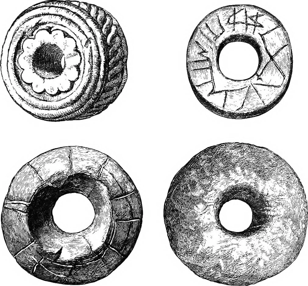 An illustration from The past in the present: what is civilisation?, 1880, leaf 26