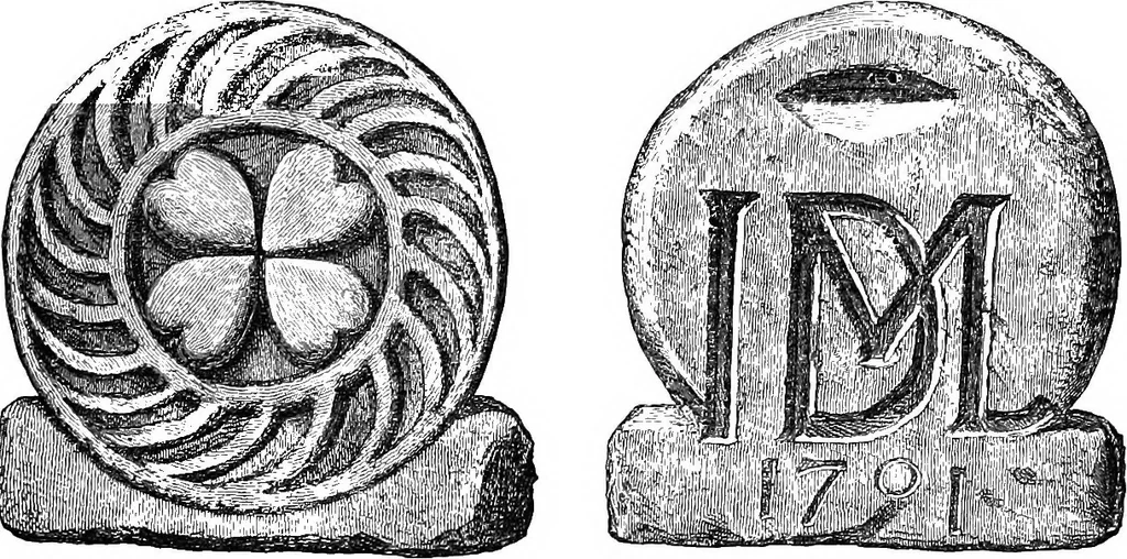An illustration from The past in the present: what is civilisation?, 1880, leaf 264