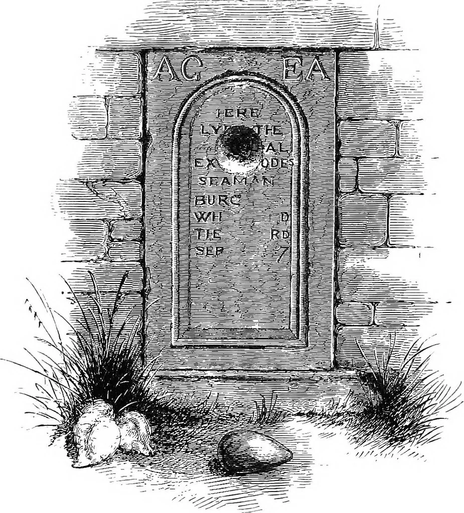 An illustration from The past in the present: what is civilisation?, 1880, leaf 287