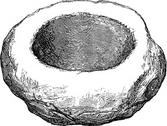 An illustration from The past in the present: what is civilisation?, 1880, leaf 33