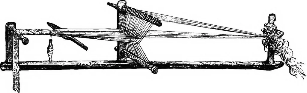 An illustration from The past in the present: what is civilisation?, 1880, leaf 34