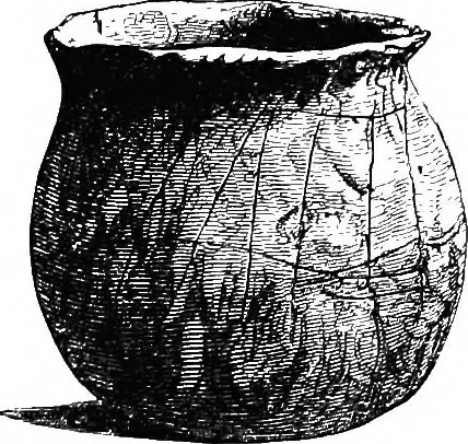 An illustration from The past in the present: what is civilisation?, 1880, leaf 48