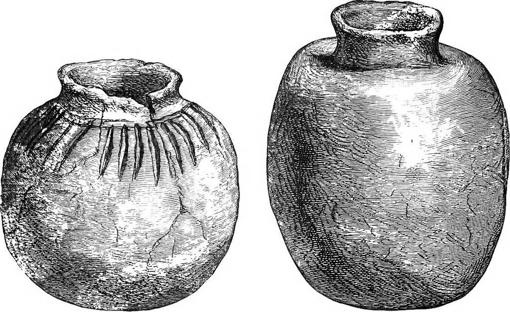 An illustration from The past in the present: what is civilisation?, 1880, leaf 50