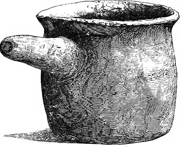 An illustration from The past in the present: what is civilisation?, 1880, leaf 53