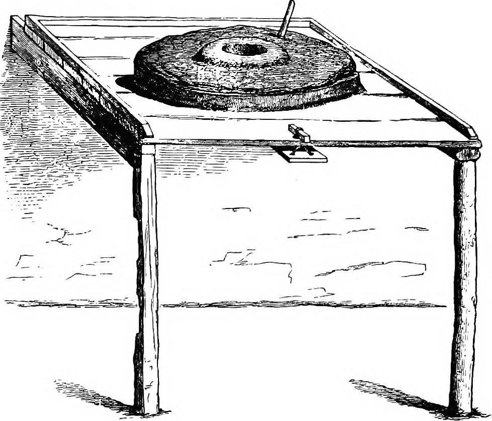 An illustration from The past in the present: what is civilisation?, 1880, leaf 57