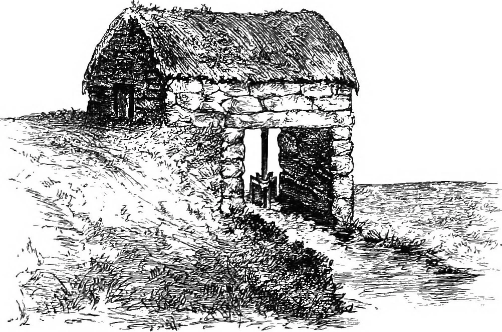 An illustration from The past in the present: what is civilisation?, 1880, leaf 63