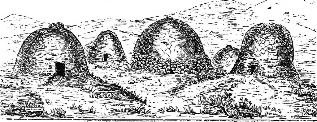 An illustration from The past in the present: what is civilisation?, 1880, leaf 87