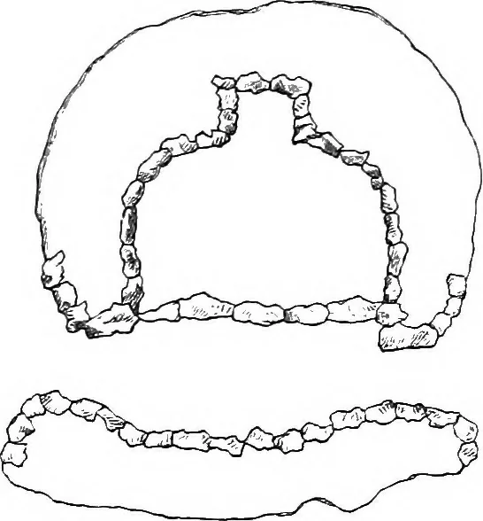 An illustration from The past in the present: what is civilisation?, 1880, leaf 89