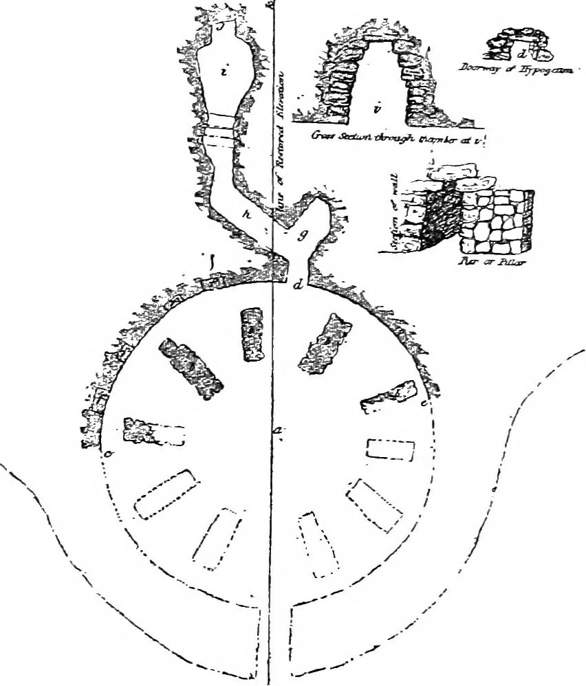 An illustration from The past in the present: what is civilisation?, 1880, leaf 91
