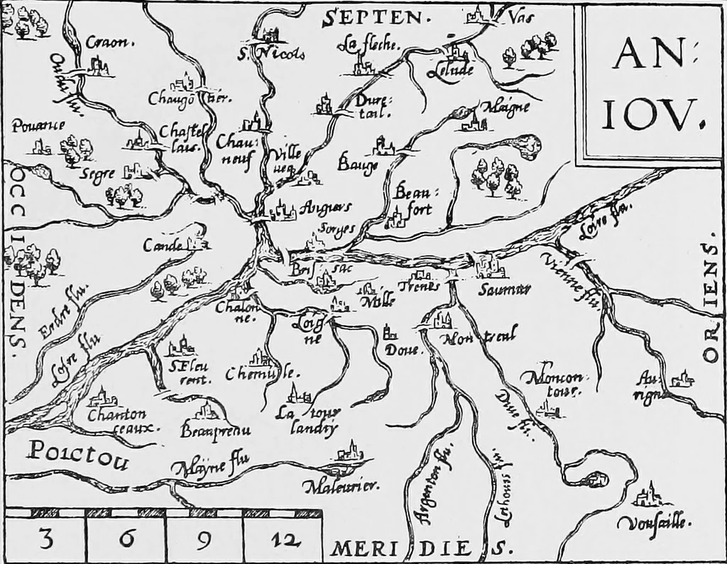 An illustration from Maps, their history, characteristics and uses; a handbook for teachers, 1921, leaf 32