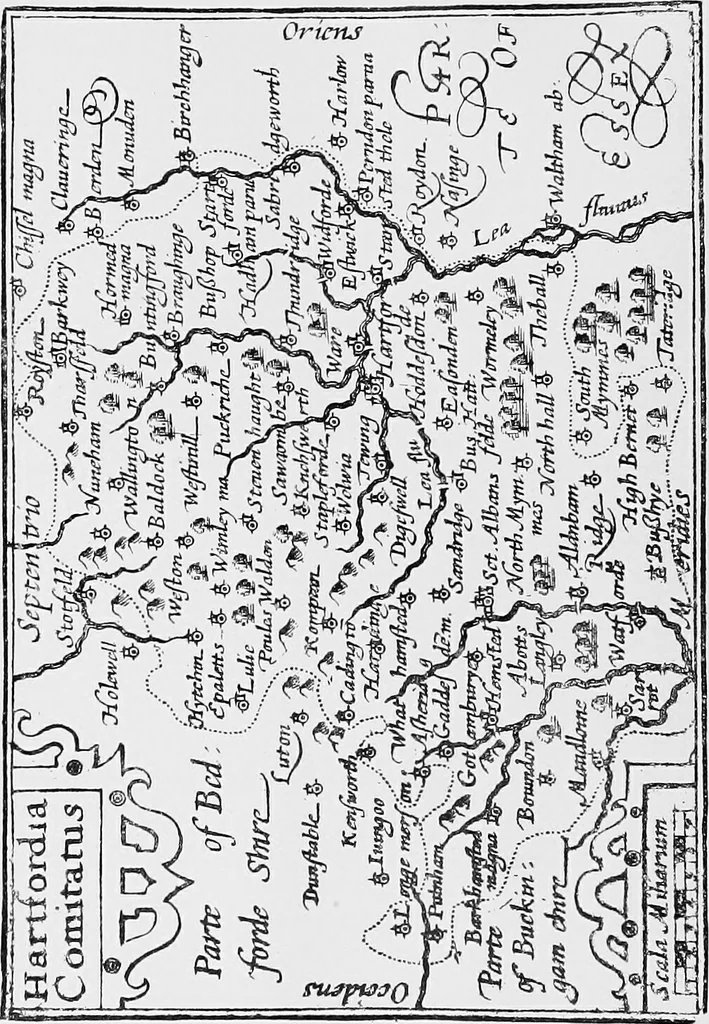An illustration from Maps, their history, characteristics and uses; a handbook for teachers, 1921, leaf 33