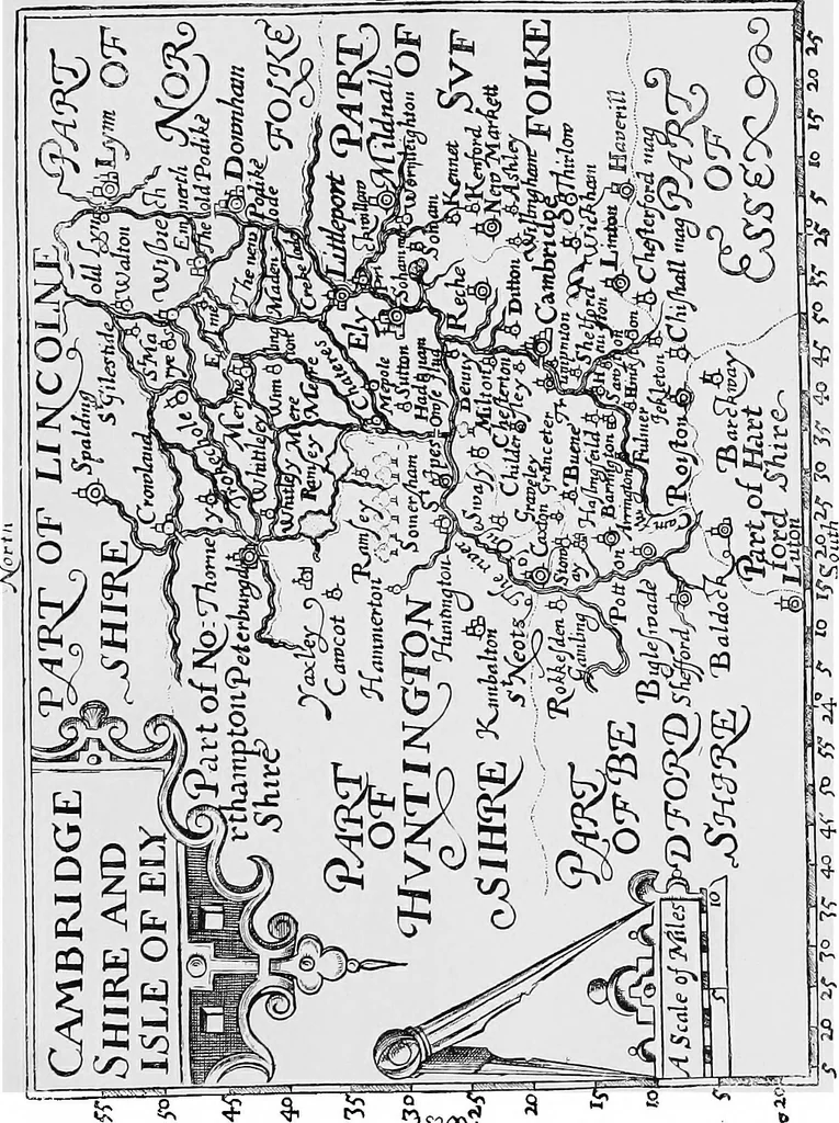 An illustration from Maps, their history, characteristics and uses; a handbook for teachers, 1921, leaf 74