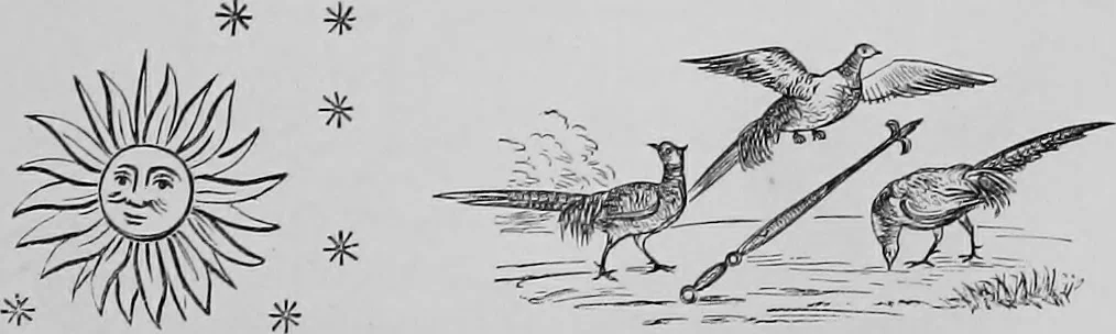 An illustration from The history of signboards : from the earliest times to the present day, 1866, leaf 154