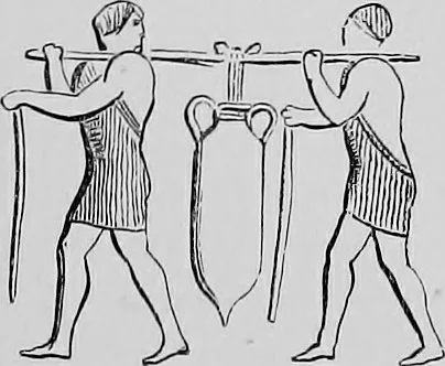 An illustration from The history of signboards : from the earliest times to the present day, 1866, leaf 19