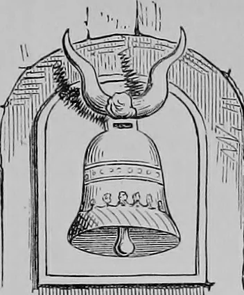 An illustration from The history of signboards : from the earliest times to the present day, 1866, leaf 416