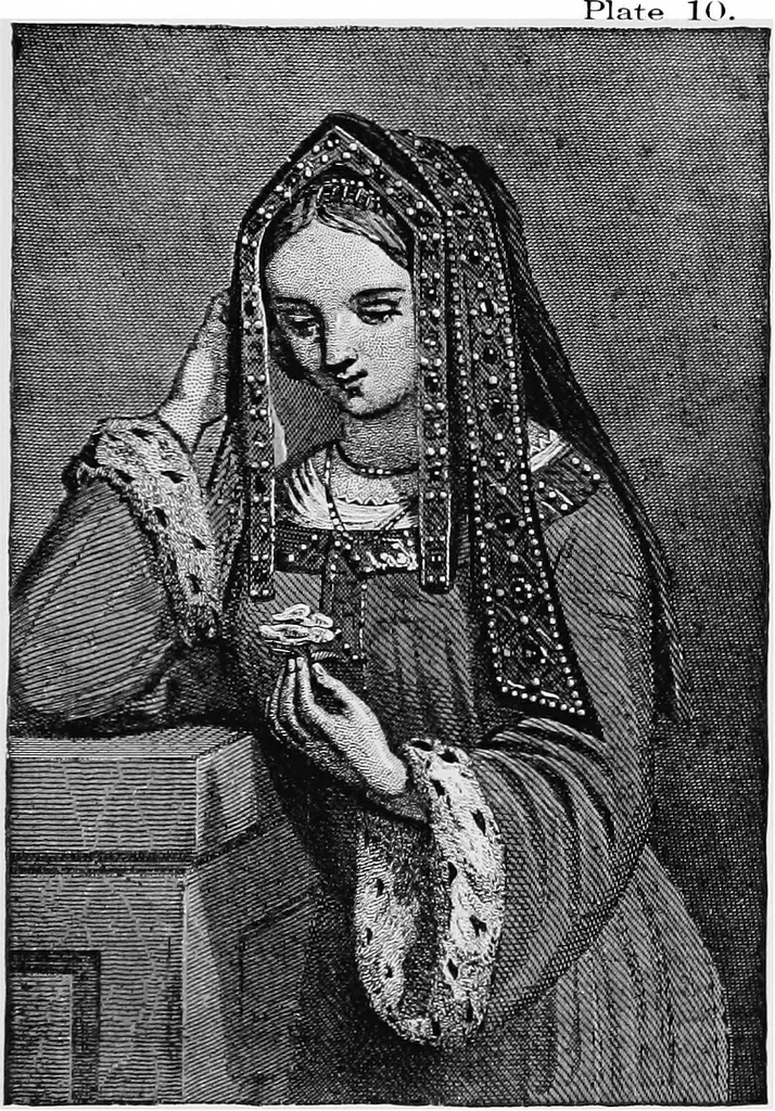 An illustration from The devil's picture-books. A history of playing cards, 1890, leaf 132