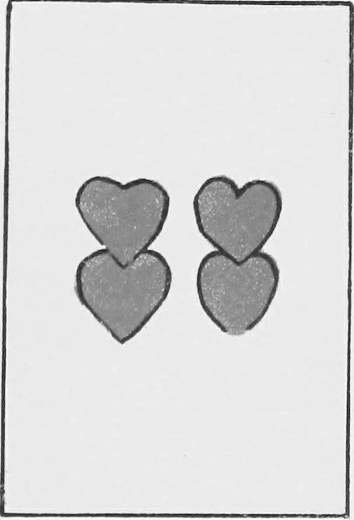 An illustration from The devil's picture-books. A history of playing cards, 1890, leaf 142