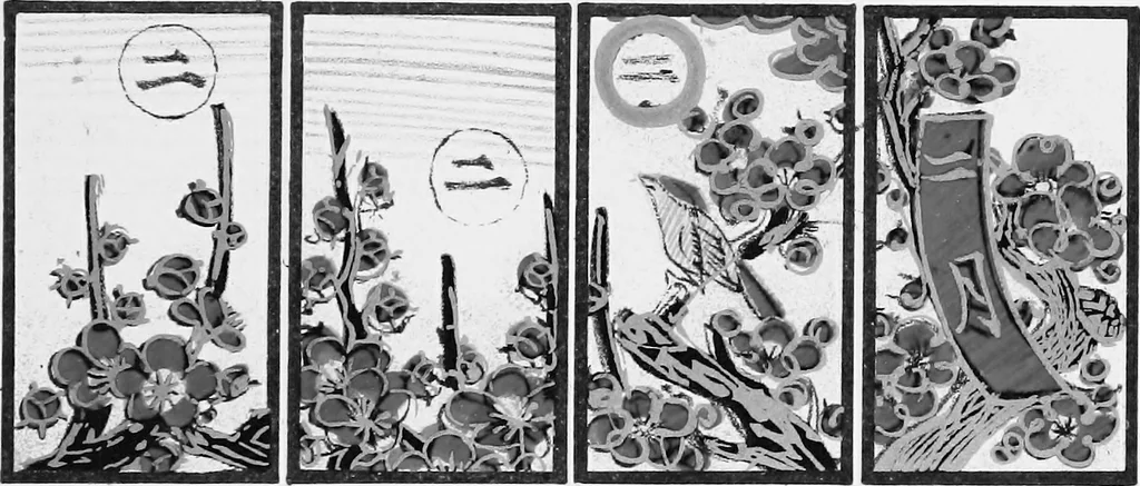 An illustration from The devil's picture-books. A history of playing cards, 1890, leaf 182