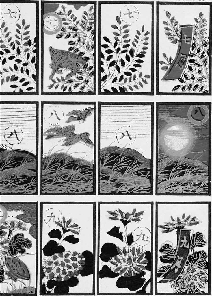 An illustration from The devil's picture-books. A history of playing cards, 1890, leaf 190