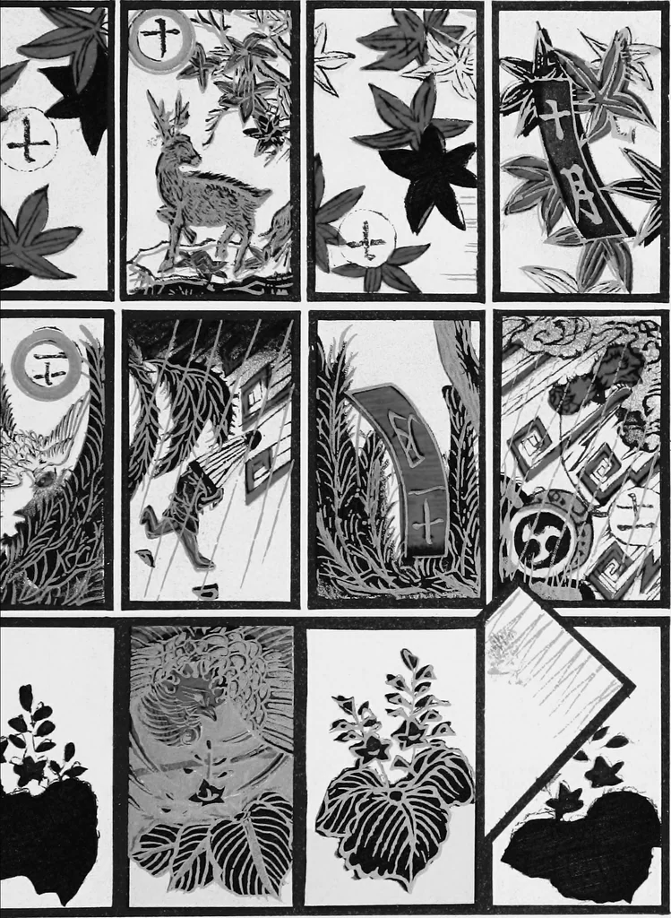 An illustration from The devil's picture-books. A history of playing cards, 1890, leaf 194