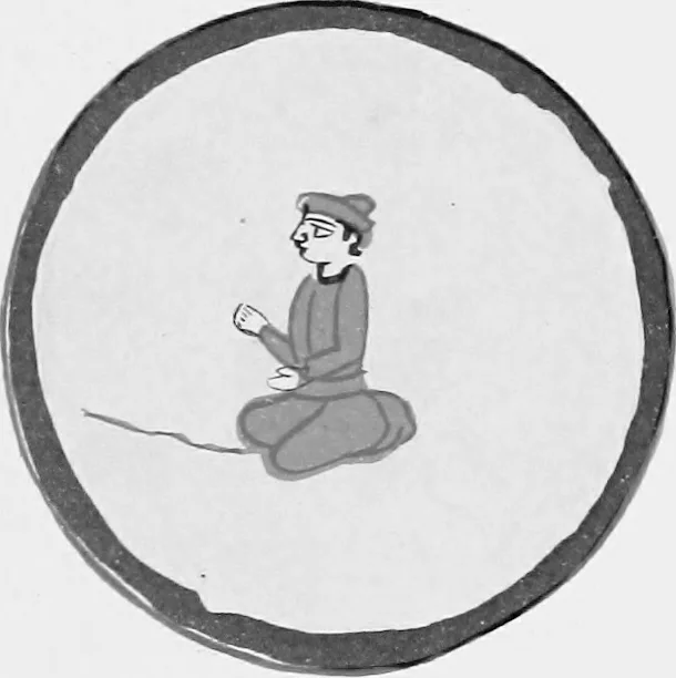 An illustration from The devil's picture-books. A history of playing cards, 1890, leaf 92