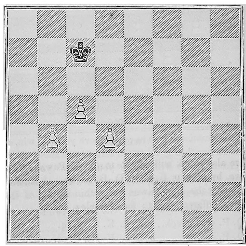 An illustration from The book of chess: containing the rudiments of the game, and elementary analyses of the most popular openings, 1858, leaf 121
